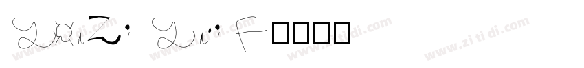 YouZi Yuji F字体转换